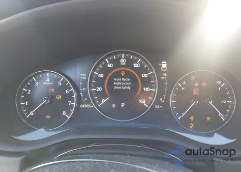 2021 Mazda Cx-30 2.5 S z USA, uszkodzony, nr VIN 3MVDMBAL2MM221210